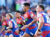 The Newcastle Knights take on the New Zealand Warriors at home today.