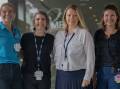 Midwives on the Prevent Prem team Libby Jones, Skye Doel, Elissa Sexton and Bridget McCleery. Picture supplied